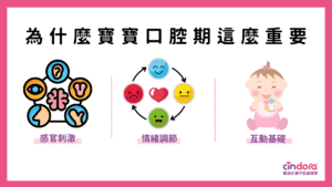 為什麼寶寶口腔期這麼重要