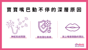 新生兒嘴巴一直動的深層原因